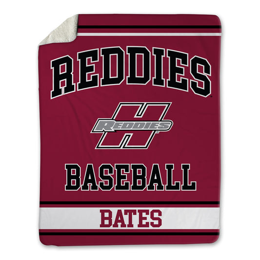 Henderson State - NCAA Baseball : Tyler Bates - Blanket-0