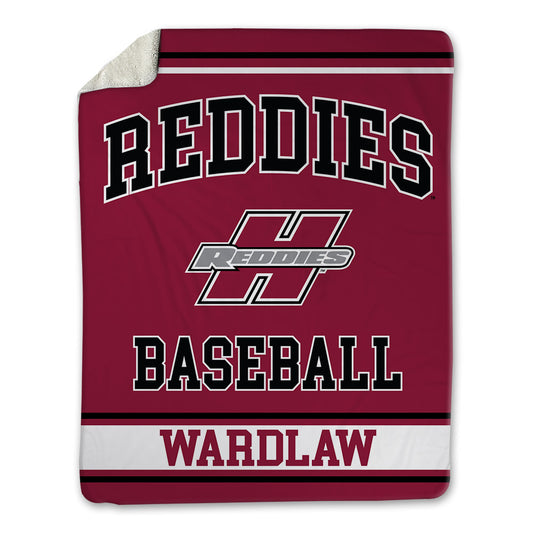 Henderson State - NCAA Baseball : Ryan Wardlaw - Blanket-0