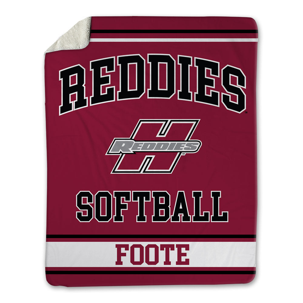 Henderson State - NCAA Softball : Penelope Foote - Blanket-0