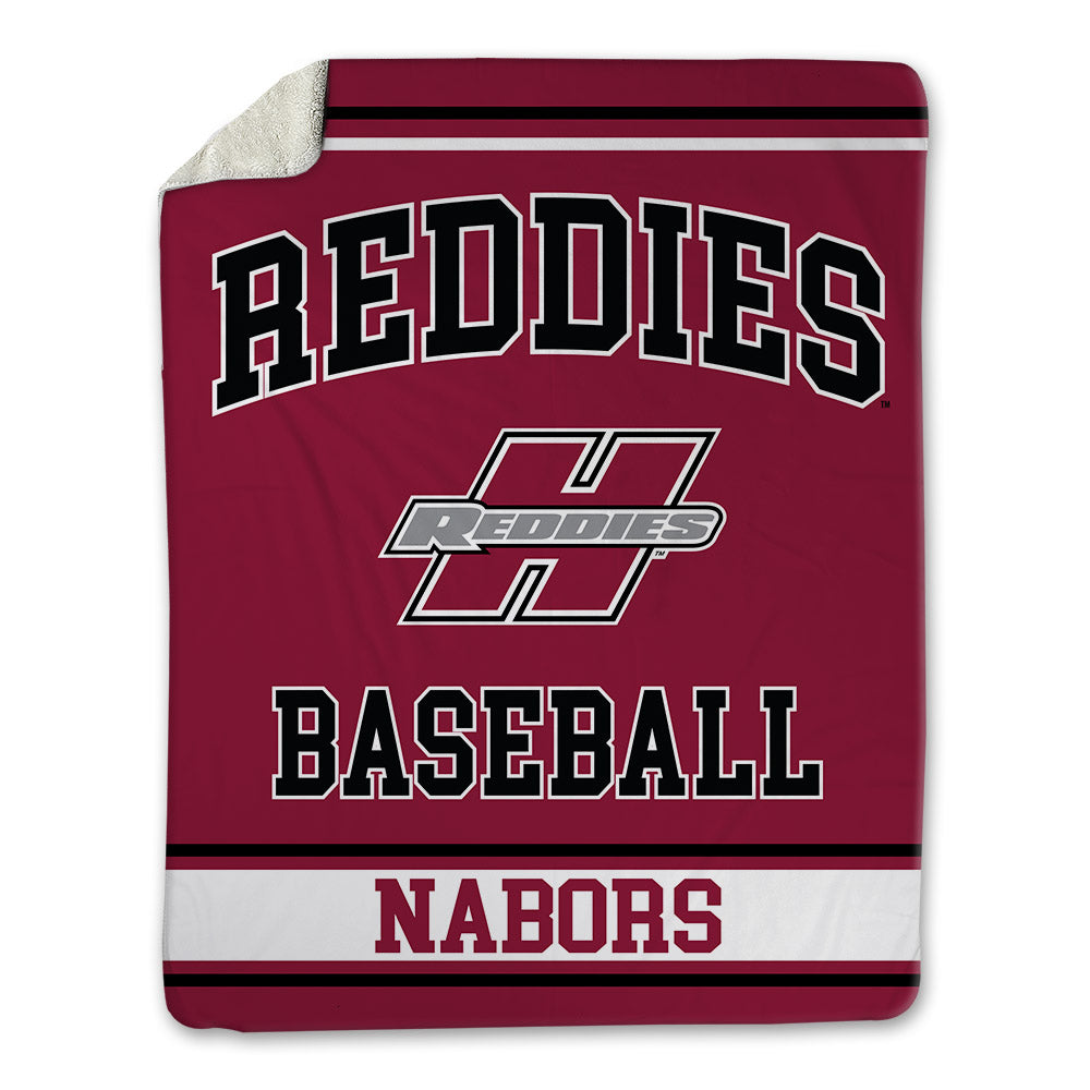 Henderson State - NCAA Baseball : Dylan Nabors - Blanket-0