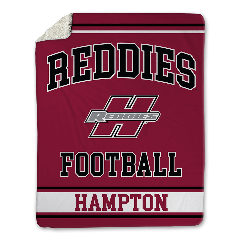 Henderson State - NCAA Football : Terrance Hampton - Blanket-0