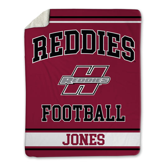 Henderson State - NCAA Football : Marc Jones - Blanket-0
