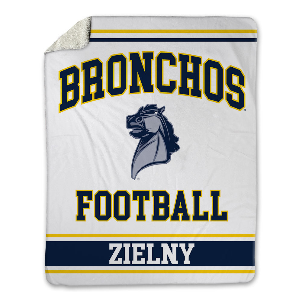 UCO - NCAA Football : Zane Zielny - Blanket-0