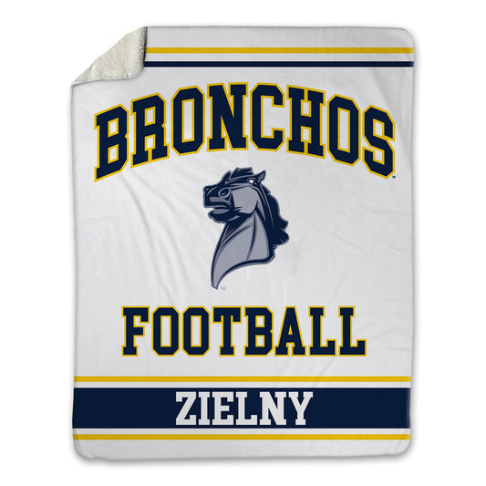 UCO - NCAA Football : Zane Zielny - Blanket-0