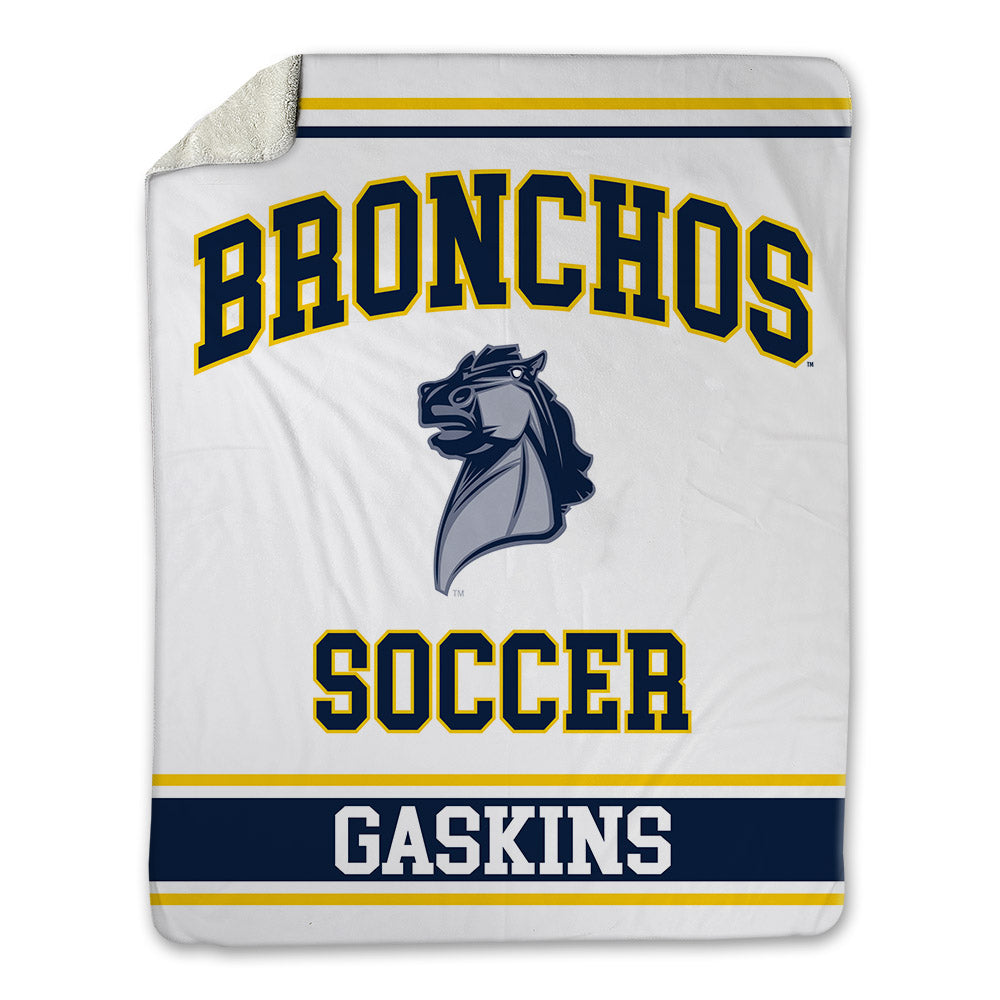 UCO - NCAA Women's Soccer : Sophia Gaskins - Blanket-0