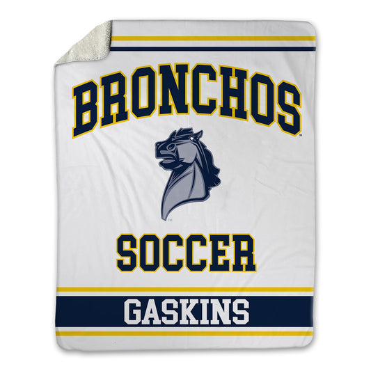 UCO - NCAA Women's Soccer : Sophia Gaskins - Blanket-0