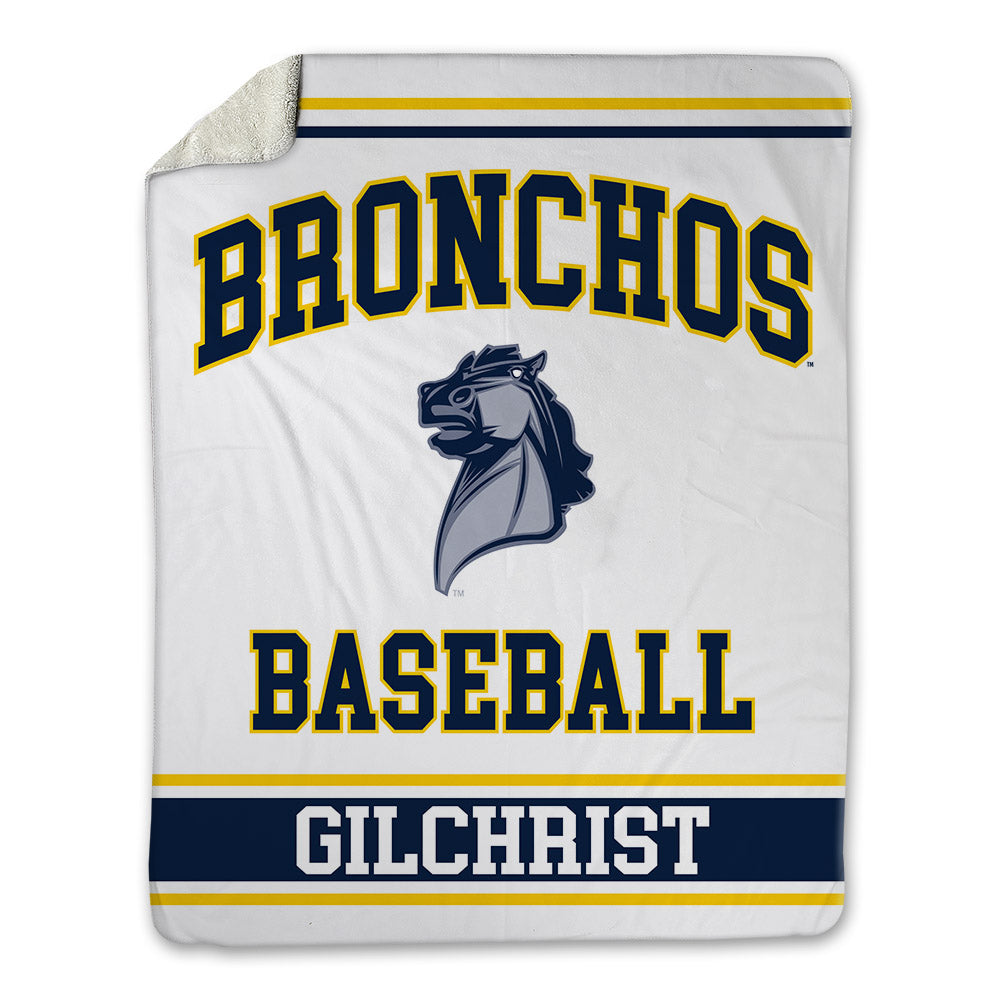 UCO - NCAA Baseball : Gage Gilchrist - Blanket-0