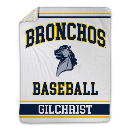 UCO - NCAA Baseball : Gage Gilchrist - Blanket-0
