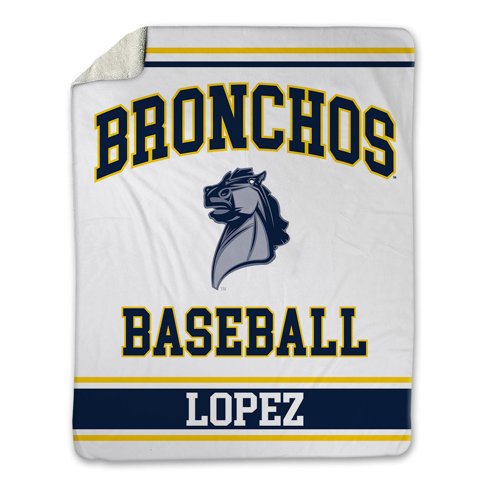 UCO - NCAA Baseball : Michael Lopez - Blanket-0