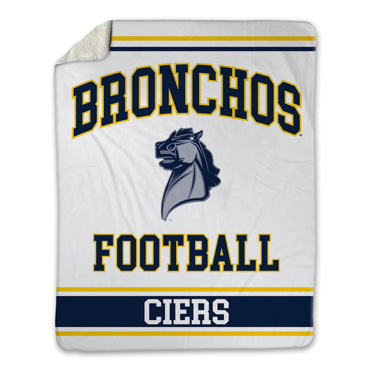 UCO - NCAA Football : Matthew Ciers - Blanket-0
