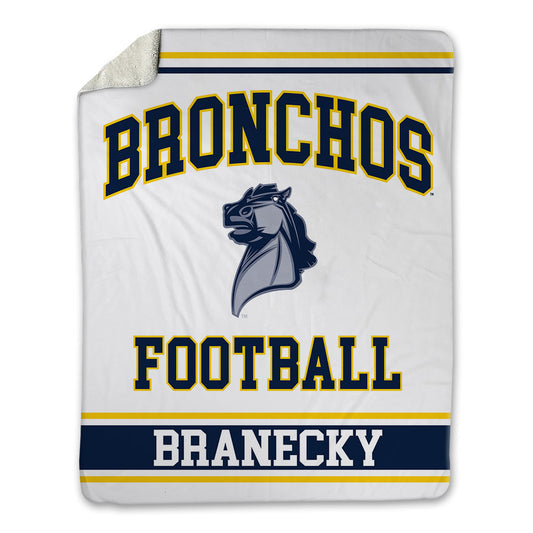 UCO - NCAA Football : Cameron Branecky - Blanket-0