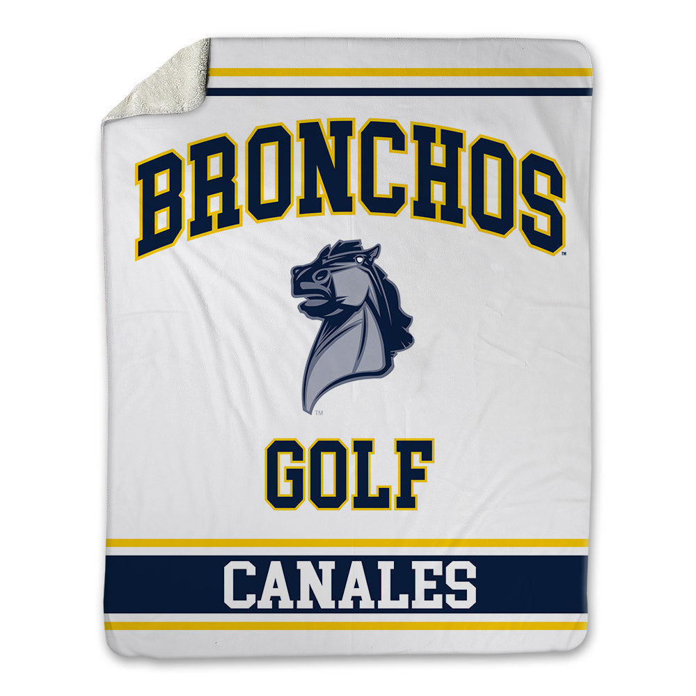 UCO - NCAA Men's Golf : Nick Canales - Blanket-0
