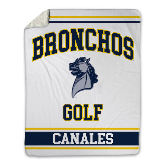 UCO - NCAA Men's Golf : Nick Canales - Blanket-0