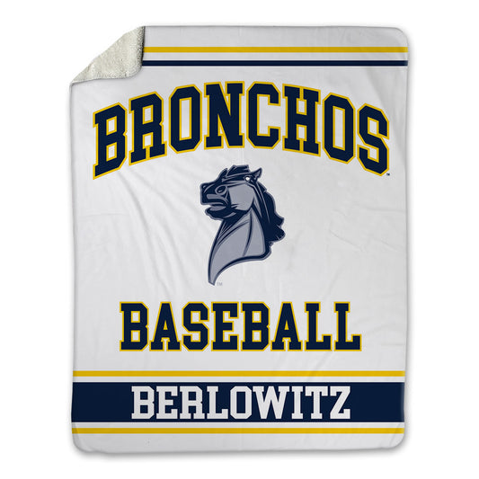 UCO - NCAA Baseball : Brody Berlowitz - Blanket-0