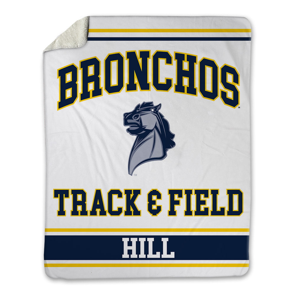 UCO - NCAA Women's Track & Field : Amiya Hill - Blanket-0