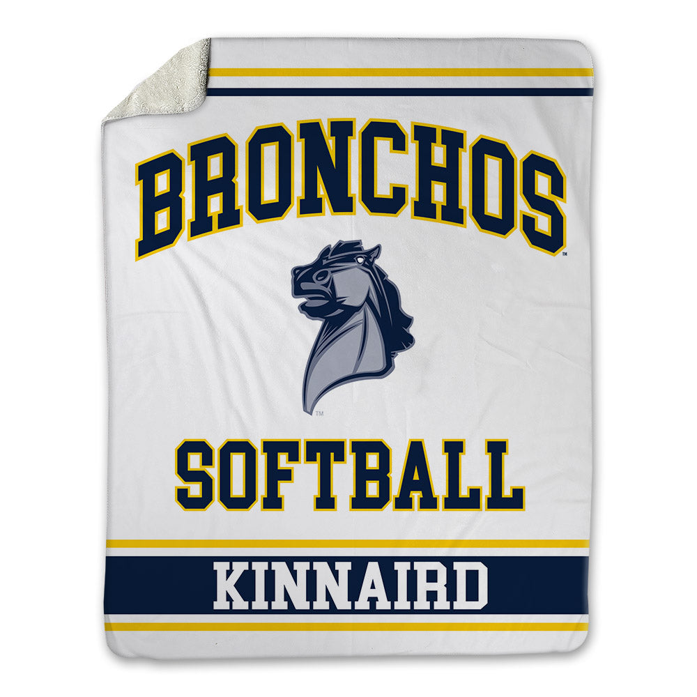 UCO - NCAA Softball : Carleigh Kinnaird - Blanket-0