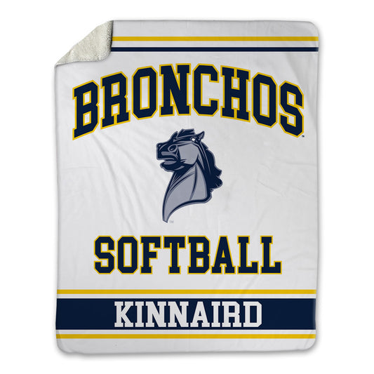 UCO - NCAA Softball : Carleigh Kinnaird - Blanket-0