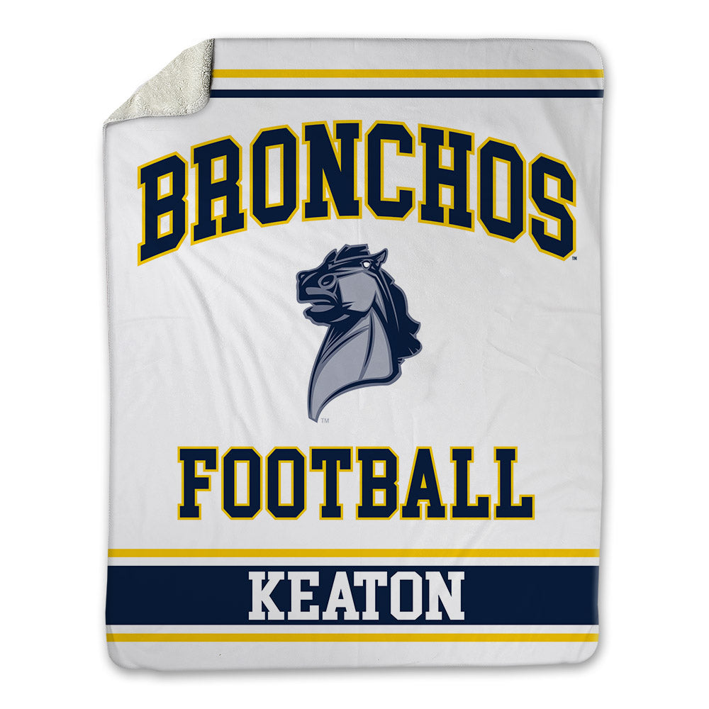 UCO - NCAA Football : Gage Keaton - Blanket-0