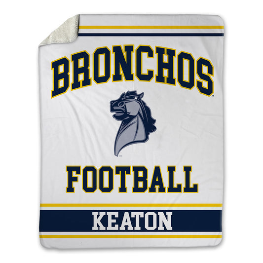 UCO - NCAA Football : Gage Keaton - Blanket-0