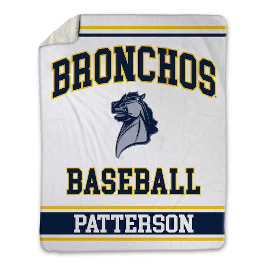 UCO - NCAA Baseball : Nathan Patterson - Blanket-0