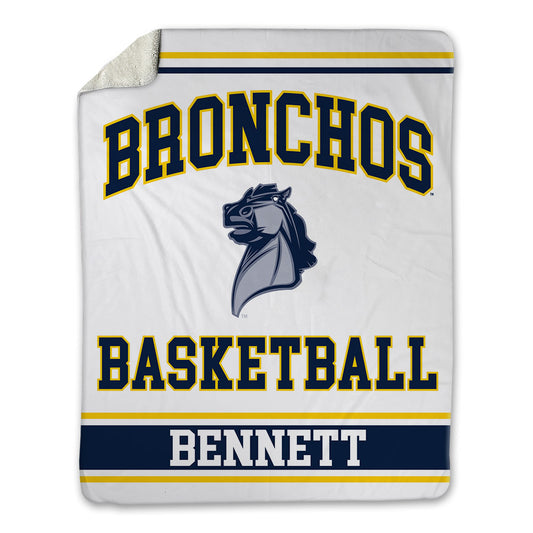 UCO - NCAA Women's Basketball : Jerney Bennett - Blanket-0