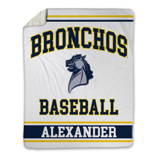 UCO - NCAA Baseball : Elijah Alexander - Blanket-0
