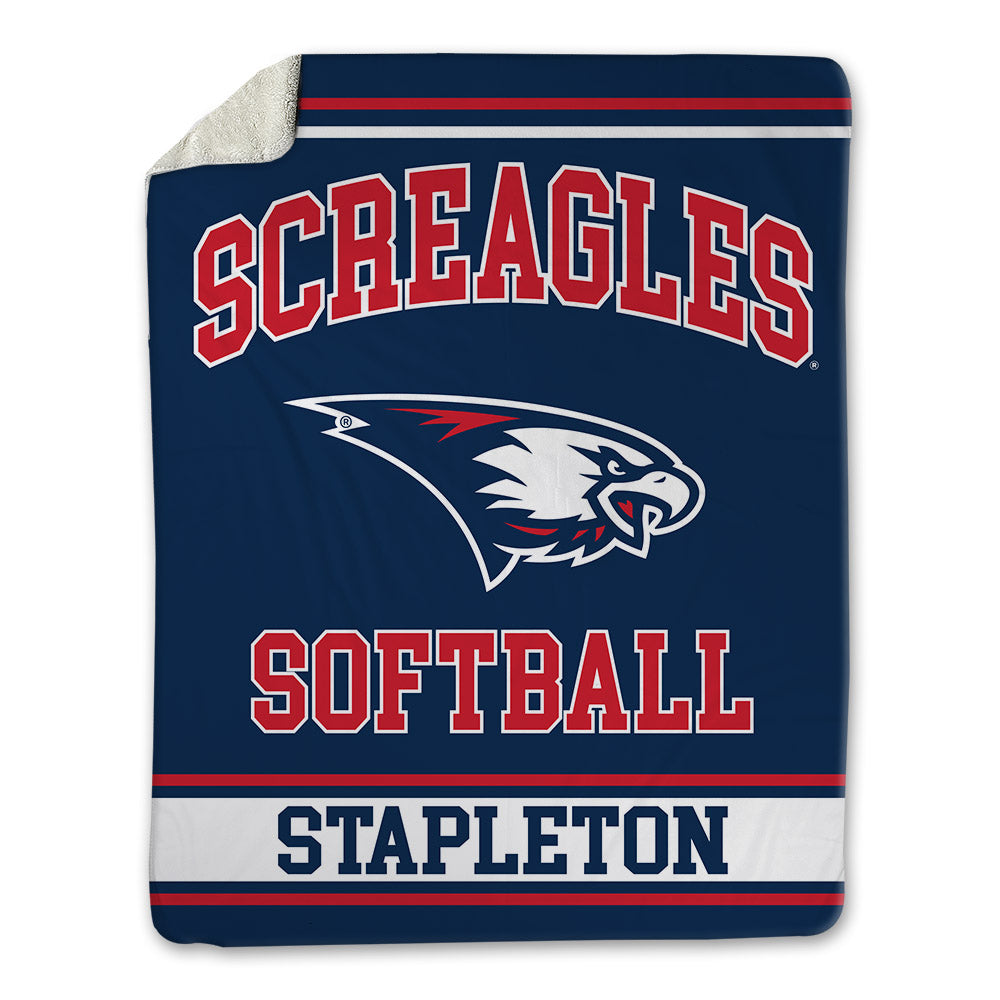 USI - NCAA Softball : Caroline Stapleton - Blanket-0