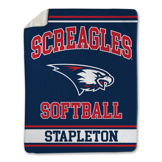 USI - NCAA Softball : Caroline Stapleton - Blanket-0