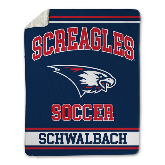 USI - NCAA Women's Soccer : Merrick Schwalbach - Blanket-0