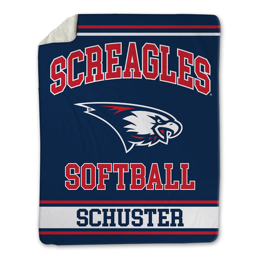 USI - NCAA Softball : Laney Schuster - Blanket-0