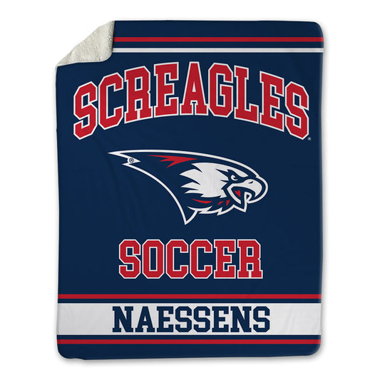 USI - NCAA Men's Soccer : Zach Naessens - Blanket-0