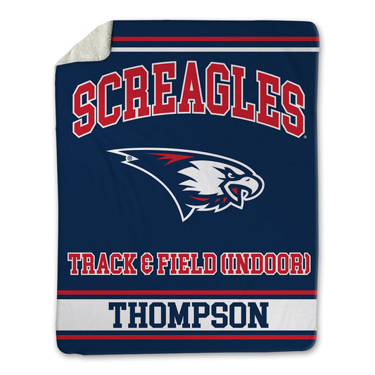 USI - NCAA Men's Track & Field : Gavin Thompson - Blanket-0