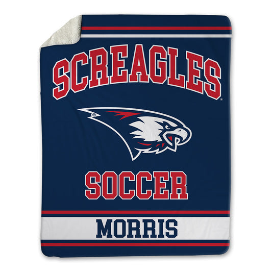 USI - NCAA Men's Soccer : Garrett Morris - Blanket-0