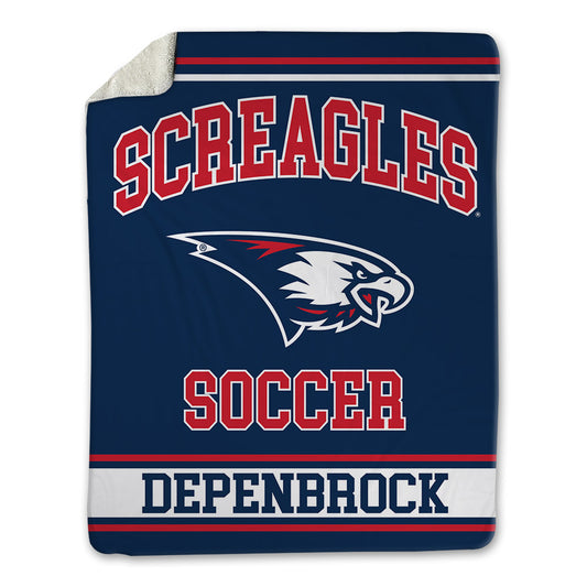 USI - NCAA Women's Soccer : Anna Depenbrock - Blanket-0