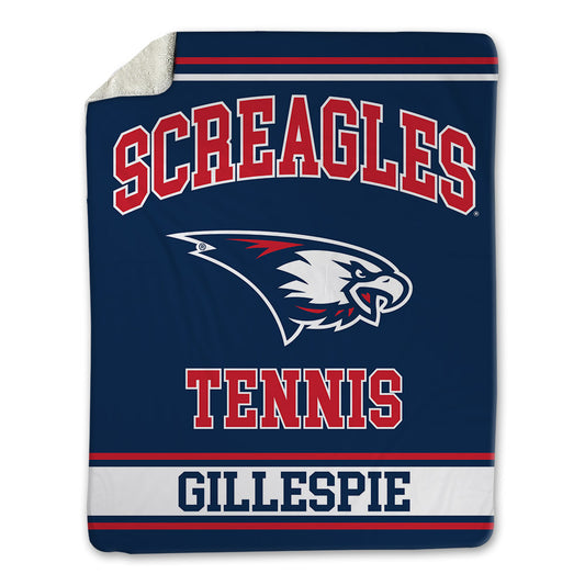 USI - NCAA Men's Tennis : Quinten Gillespie - Blanket-0