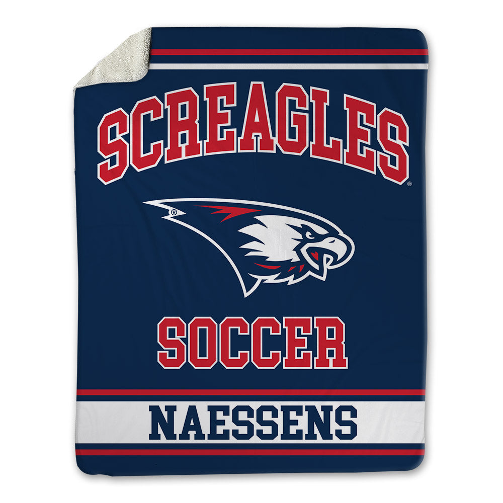 USI - NCAA Men's Soccer : Zach Naessens - Blanket-0