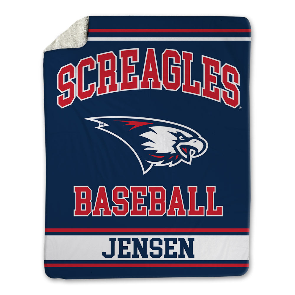 USI - NCAA Baseball : Jai Jensen - Blanket-0