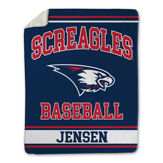 USI - NCAA Baseball : Jai Jensen - Blanket-0
