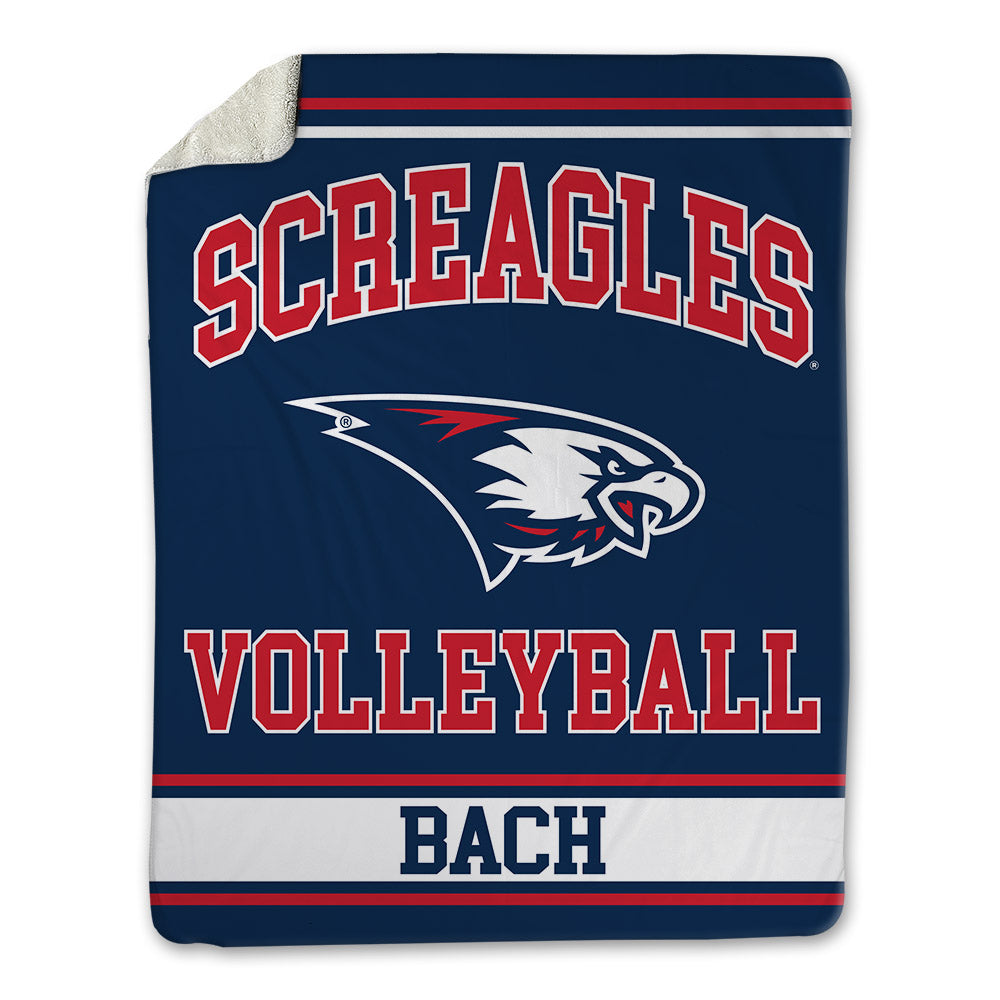 USI - NCAA Women's Volleyball : Grace Bach - Blanket-0