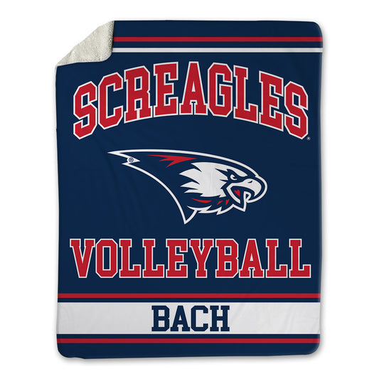 USI - NCAA Women's Volleyball : Grace Bach - Blanket-0