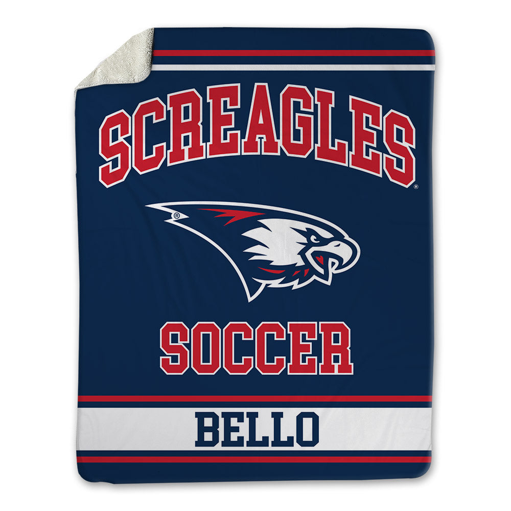 USI - NCAA Men's Soccer : Kadiri Bello - Blanket-0