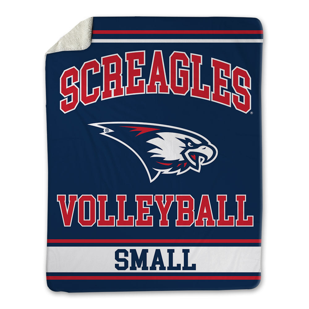 USI - NCAA Women's Volleyball : Audrey Small - Blanket-0