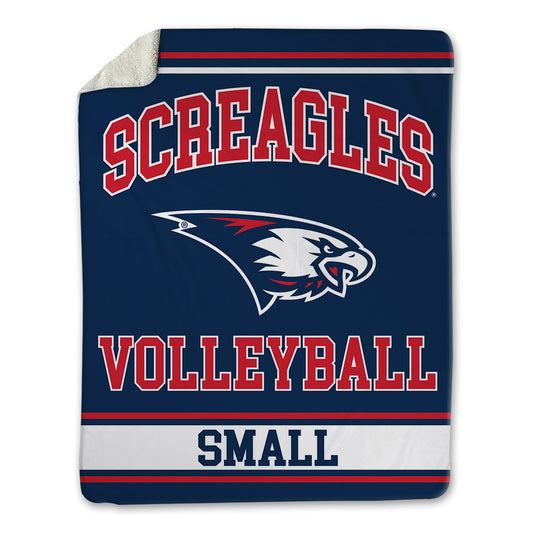 USI - NCAA Women's Volleyball : Audrey Small - Blanket-0