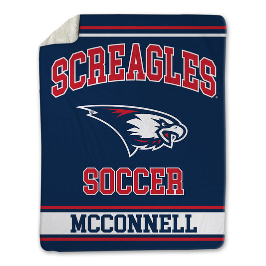 USI - NCAA Men's Soccer : Sam McConnell - Blanket-0