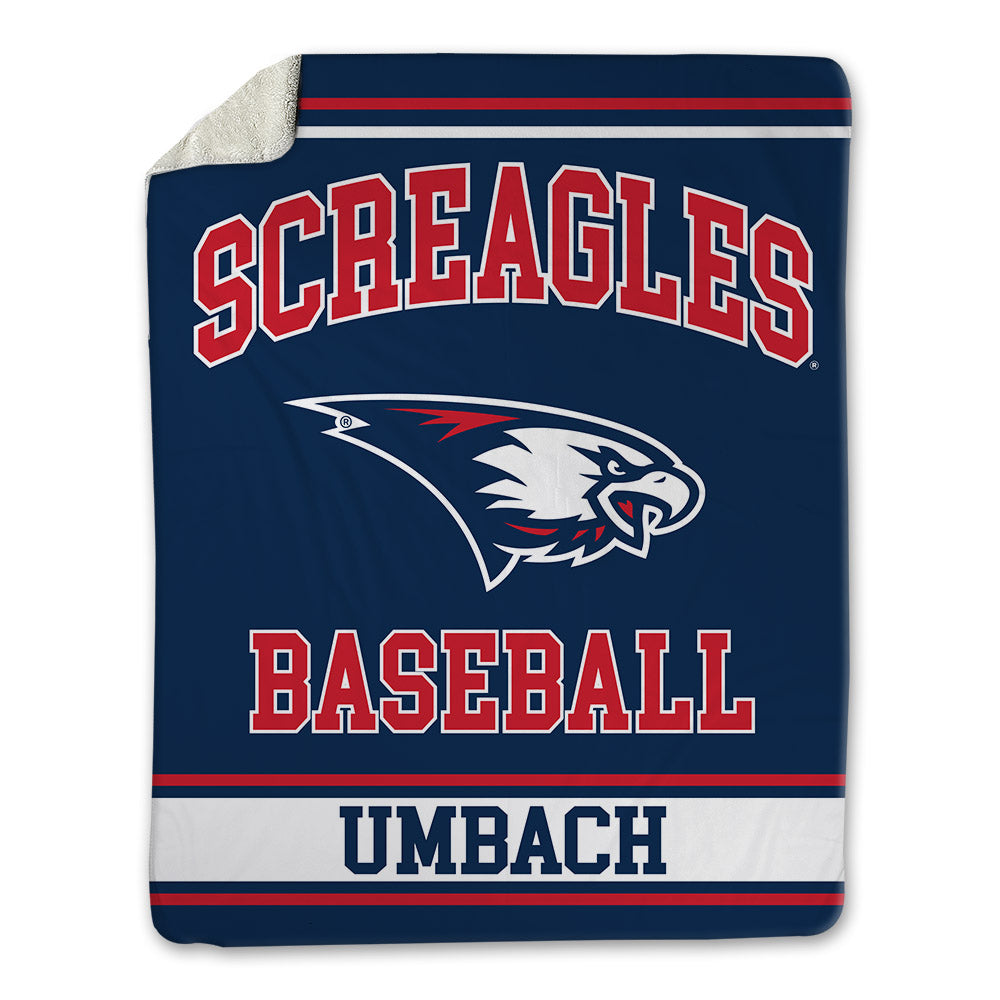 USI - NCAA Baseball : Anthony Umbach - Blanket-0