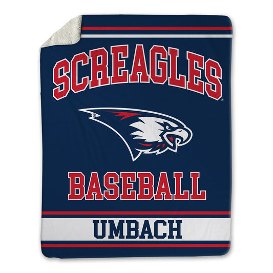 USI - NCAA Baseball : Anthony Umbach - Blanket-0