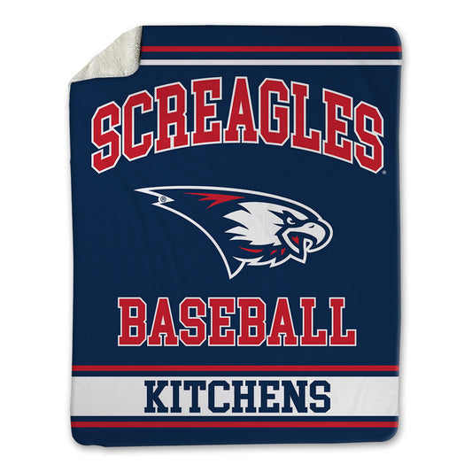 USI - NCAA Baseball : Cole Kitchens - Blanket-0