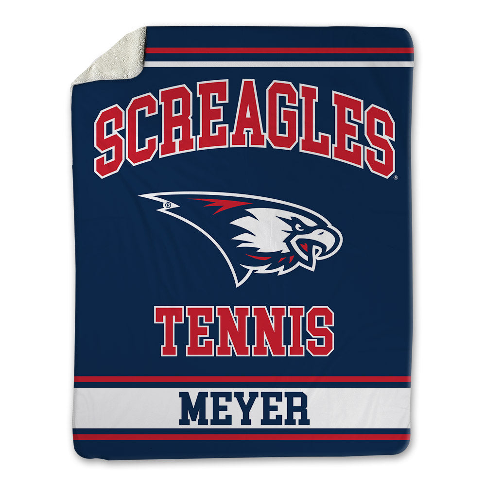 USI - NCAA Women's Tennis : Claire Meyer - Blanket-0