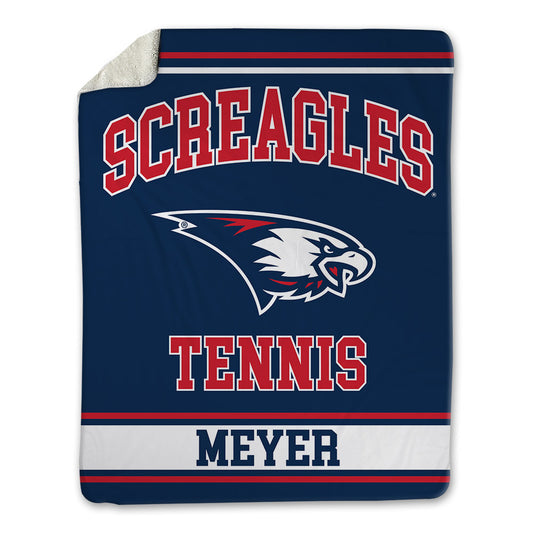 USI - NCAA Women's Tennis : Claire Meyer - Blanket-0