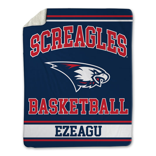 USI - NCAA Men's Basketball : Ben Ezeagu - Blanket-0